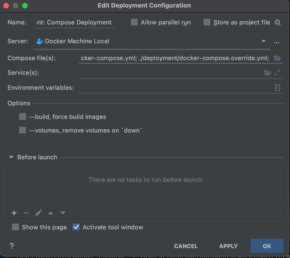 pycharm docker